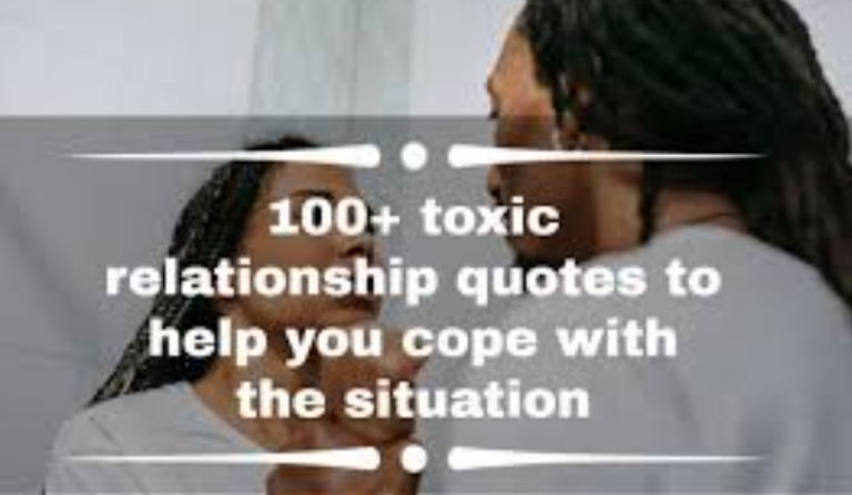 An image of the toxic relationship quotes