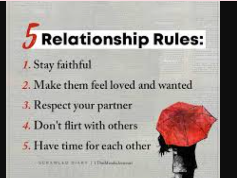 An image of the relationship rules quotes